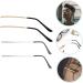 Buy Hapinary Metal Screwdriver & 2 Pairs of Replacement Glasses Legs for Sunglasses & Spectacles - Universal Repair Kit for Men & Women - Buy Online on GoSupps.com