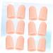 Healifty 6 Pairs Protective Toe Cap Cushion Tubes - Skin Color - 4.5X2.1 cm - Buy Online on GoSupps.com