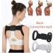ZUIAI Posture Back Corrector Shoulder Straight Support Correction Brace Belt Aids(OneColor CH) Small Onecolor - Buy Online on GoSupps.com