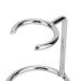 Stainless Steel Razor and Brush Stand - Men s Shaving Brush Holder for Home & Travel | Durable & Stylish - Buy Online on GoSupps.com