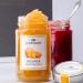 L.W.C. Michelsen Ginger Jam 280g - Fruity & Slightly Sharp | All-Natural No Additives | Premium Quality Jam with Real Ginger Pieces - Buy Online on GoSupps.com