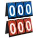 Bluecell 2 Sets 3-Digital Portable Table Top Sports Volleyball Basketball Table Tennis Scoreboards