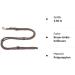 Double Dog Leash for Medium Dogs | 3.50m Stable Practice Line in 39 Colors - Ideal for Dogs up to 45kg | Hawaii Design - Buy Online on GoSupps.com