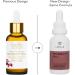 Loelle - 100% Pure Rosehip Oil for Face with High Vitamin E Content - Regenerating Remedy Against Eczema and Scars - Anti-Wrinkle Moisturiser - Harvested in Chile (30ml) - Buy Online on GoSupps.com