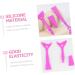 Mikinona 3pcs Eyeliner Eyeshadow Baffle Lash Supplies Eyelashes Shield Applicator Tool Eyelash Mascara Shield - Buy Online on GoSupps.com