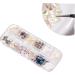 FRCOLOR Storage Box sequin outfit kit de manicura sequin suit nail nail decoration nail Jewelry kit nail nail Accessories manicure semicircle shell Storage Boxes - Buy Online on GoSupps.com