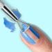 Gel Nail Polish Remover Toolnail Cuticle Pusher Double Head 12.5CM Manicure Tools for Fingernails Toenails Nail remover - Buy Online on GoSupps.com