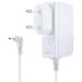 Aukru 6V charger power supply charging cable for NUK baby monitor with camera Eco Control+ Video Parent Unit Parent unit
