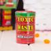 Toxic Waste 2 Red & 2 Hazardously Sour Candy Drums Ultra Sour Sweets Candy For Halloween Trick or Treat Birthday - Each Drum 42g - Sold By VR Angel - Buy Online on GoSupps.com