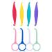 8 Pcs Multi-task Aligner Remover and Orthodontic Care Tools  Orthodontic Rubber Bands Tools  Portable Accessories for Oral Care.