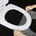 Toilet mat BMBN 50Pcs Disposable Toilet Seat Cover Waterproof Antimicrobial Paper Mat Pad - Buy Online on GoSupps.com