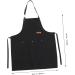 DOITOOL Barber Apron Restaurant Aprons Polyester Apron Cooking Aprons Overalls for Men Apron for Men Grilling Accessories Kitchen Apron Fabric Men and Women Barbecue Work Clothes - Buy Online on GoSupps.com