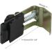 Set of 10 Sink Mounting Hardware Convenient Sink Mounting Solution Sink Mounting Set for Kitchen & Bathroom Installation Undermount Sink Mounting Bracket - Buy Online on GoSupps.com