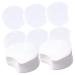 1200Pcs Practical face Pads Facial mask Towel Cleaning Cotton Nail Polish Cotton pad Makeup pad face Cleaner Pads Cosmetic Cleansing Pads Make up Non-Woven Fabric White 2 5.8x5.8cm