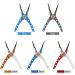 Lixada 20cm Multifunctional Fishing Pliers - Outdoor Line Cutter & Hook Remover Tackle Tool - Blue - Buy Online on GoSupps.com