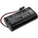 DCH 3400mAh Battery Replacement for ComSonics 101610-DF QAM Sniffer 101606-001