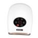 CLISPEED 1 Piece Hand Massager Made of White Rechargeable Plastic 26x21cm White