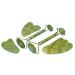 Gua Sha Facial Tools & Jade Roller Set - Best Skin Care Gift for Men & Women - Buy Online on GoSupps.com