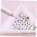 DOITOOL 48 Pcs Nail Point Drill Pencil Nail Dotting Pen Gems Picking Pen Nail Art Gems Diy Nail Art Gems Picker Pen Wax Pencil Nail Point Pen Crayons White Nail Sticker Drill Manicure Wood - Buy Online on GoSupps.com