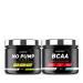 Superset Nutrition | Intensive Training Program - Bcaa Hardcore Tutti Frutti - No Pump Xtreme Mojito | Promotes muscle building and boosts training intensity in 6 weeks