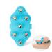 Massage glove with balls-roller ball body massage shoe portable body massage massage scooter Muscle Relax Losing Losing body massage device 7x 360-degree rolls