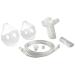 Inqua Vernebler Set for inhalation devices fuels with mouthpiece connection hose adult mask children's mask air filter with withdrawal tool inhalator accessories