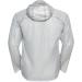Odlo Men's Dual Dry Waterproof Running Jacket - Silver Grey/Lounge Lizard | International Shipping - Buy Online on GoSupps.com