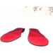 GLEAVI Plantar Insoles - 2 Pairs Sports Shoe Inserts for Men & Women | Arch Support & Comfort Pads - Buy Online on GoSupps.com