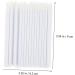 Hemoton 300 Pcs Disposable Eyeliner Brush Cosmetic Eye Wands Makeup Lip Lip Gloss White 9x6.5cmx3pcs Whitex3pcs - Buy Online on GoSupps.com