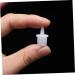 100pcs Glue Replacement Bottle Stoppers | Precision Plug White for Crafts & DIY | International Shipping Available - Buy Online on GoSupps.com