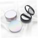 Outanaya 2pcs Box Powder Box Powder Puff Makeup Powder Containers Powder Storage Cases Body Bracket Clamshell - Buy Online on GoSupps.com