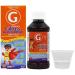 Giltuss Children's Multi-Symptom Cold & Flu Syrup Strawberry 4 fl oz - Fast Relief for Kids - Buy Online on GoSupps.com