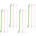 Yardwe 60 Pcs Double Head Dog Toothbrush Dog Teeth Cleaning Toothbrushes Cat Toothbrush and Toothpaste Pp - Buy Online on GoSupps.com