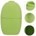 Silicone Face Ice Roller | Skin Massage Tool in Green | 11.5x7cm | Perfect for Face & Eye Care | Shop Internationally - Buy Online on GoSupps.com