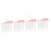 Angoily 4 Sets Makeup Brush Make up Eye Tool Brush Women Makeup Supplies Cosmetic Eye Brush Face Beauty Tools Eye Shadow Brush Cosmetics Makeup Tools Miss Mix Plastic