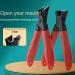 Nail Clippers Splash Resistant Nail Clippers Diagonal Pliers Household Nail Enhancement Tools Nail Clipper (Color : Blue A) - Buy Online on GoSupps.com