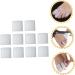 10pcs Silicone Gel Toe Sleeves for Men - Hammer Toe Straightener, Bunion & Toenail Protector - 3x2.5cm - Buy Online on GoSupps.com