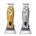Professional Hair Clippers - Full Metal Retro Electric Clippers with LCD Display | Silver Hair Salon Clippers for Men & Women - Buy Online on GoSupps.com