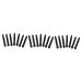MAGICLULU 300 Pcs Women Eyeshadow Brush Black Eyeshadow Makeup Eyeshadow Brush Cosmetic Miss Makeup Tools