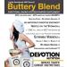 Devotion Nutrition Buttery Blend Protein Powder | 20g Whey & Micellar Protein | Gluten-Free, Keto-Friendly, No Added Sugars | 2g MCTs | 2lb Tub | 1 Pack - Buy Online on GoSupps.com