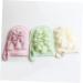 Beaupretty Baby Mitts & Sponge Set - Soft Bathing Gloves for Infants | 2pcs Baby Bath Mittens - Gentle Shower Sponges for Baby Care - Buy Online on GoSupps.com