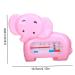 Baby Water Thermometer - Elephant Shape Bath Toy for Newborn Babies (Blue) - Buy Online on GoSupps.com