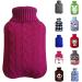 Buy MAIES Knitted Hot Water Bottle with Removable & Washable Cover - Perfect for Comfort & Warmth | International Shipping Available - Buy Online on GoSupps.com