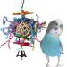Super Bird Creations SB541 Crinkle Little Star Bird Toy - Small Bird Size 6 x 2 - Varies - Buy Online on GoSupps.com