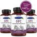 Ayursana Natural OPC Grape Seed Extract - 3 Set (3 x 120 Capsules) | 520 mg Pure OPC Daily Dose | Pharmacy Quality - International Shipping Available - Buy Online on GoSupps.com