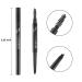 12 PCS Eyebrow Stencils Kit with Razors, Pencil & Stamp - Reusable Eyebrow Shaping Templates for DIY Makeup - Buy Online on GoSupps.com