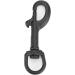 Premium Stainless Steel Bolt Snap Diving Hook - Vertebral Carabiner & Scuba Accessories Kit - 75mm Black - Buy Online on GoSupps.com