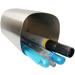 Bestonzon 3-Pack Glass Toothbrush Holder & Stainless Steel Drinking Cups - Stylish Bathroom Storage Solution - Buy Online on GoSupps.com