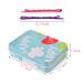 100 PCS Colorful Bobby Pins in Cute Box - Metal Hair Pins for All Hair Types - 2.16 Inch, Multicolor - Buy Online on GoSupps.com