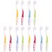 Healvian 12 Stk Mazine toothbrush soft toothbrushes with bristle toothbrushes for children baby toothbrush Tools for the mouthpiece children